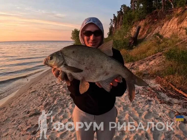 Київське водосховище, Лютіж — фото водойми та місць для рибалки
