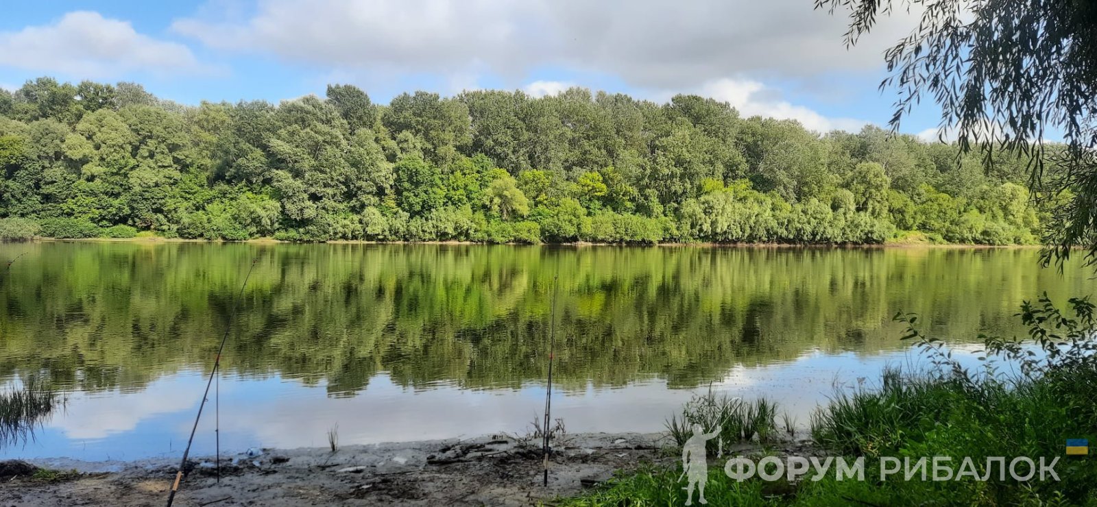 Десна біля Чернігова — фото річки та місць для рибалки