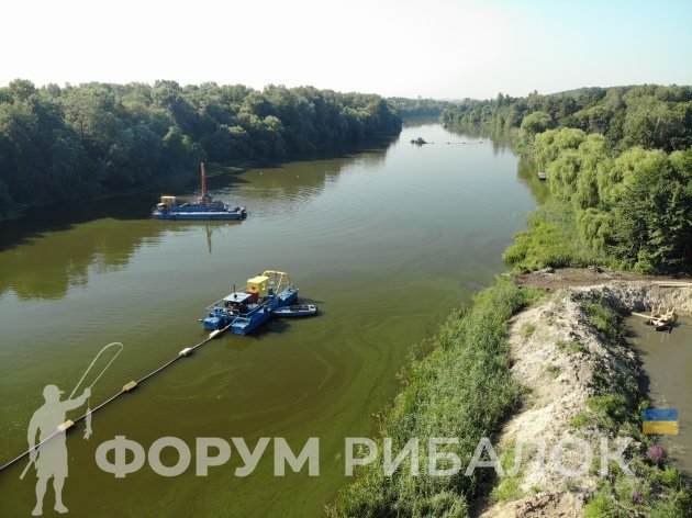 Південний Буг біля Вінниці — фото річки та місць для рибалки