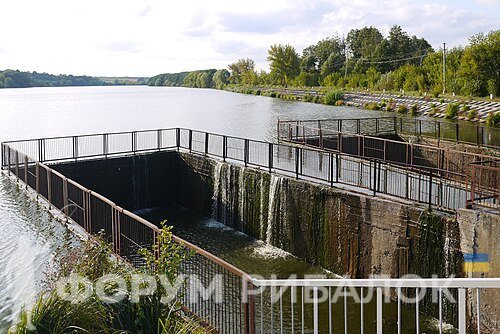 Ставок Ільківка біля Вінниці — фото водойми та місць для рибалки