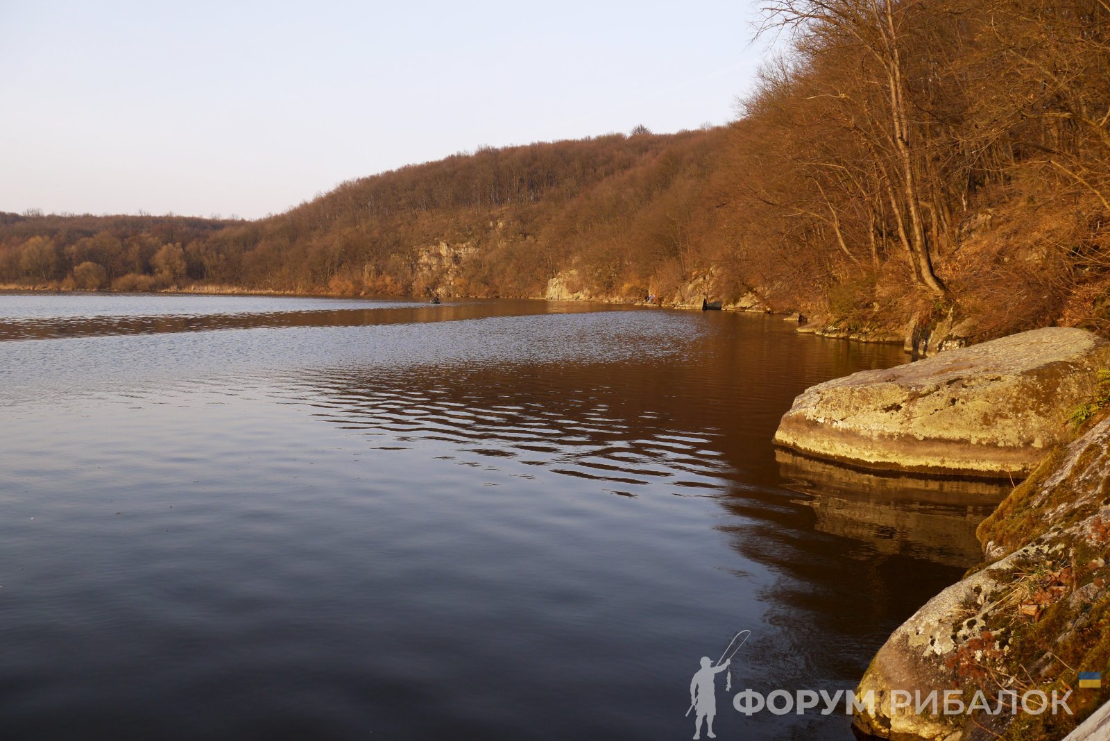 Сабарівське водосховище біля Вінниці — фото водойми та місць для рибалки