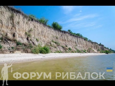 Кременчуцьке водосховище, Полтавська область — фото місць для рибалки