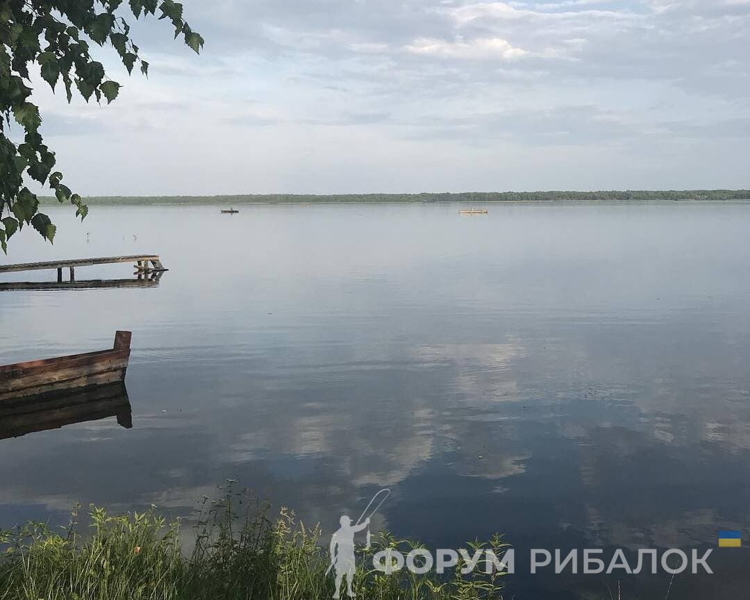 Озеро Люцимер — фото водойми та місць для рибалки