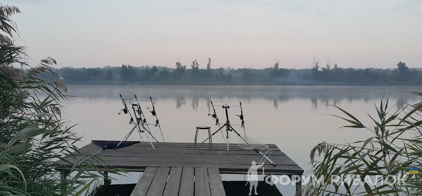 Платні водойми Одеської області — фото ставків та місць для рибалки