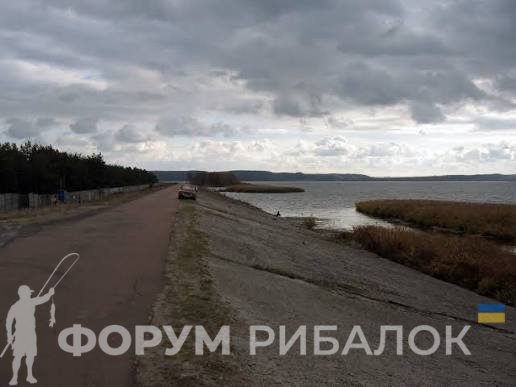 Затоки Дніпра біля Кийлова — фото місць для рибалки